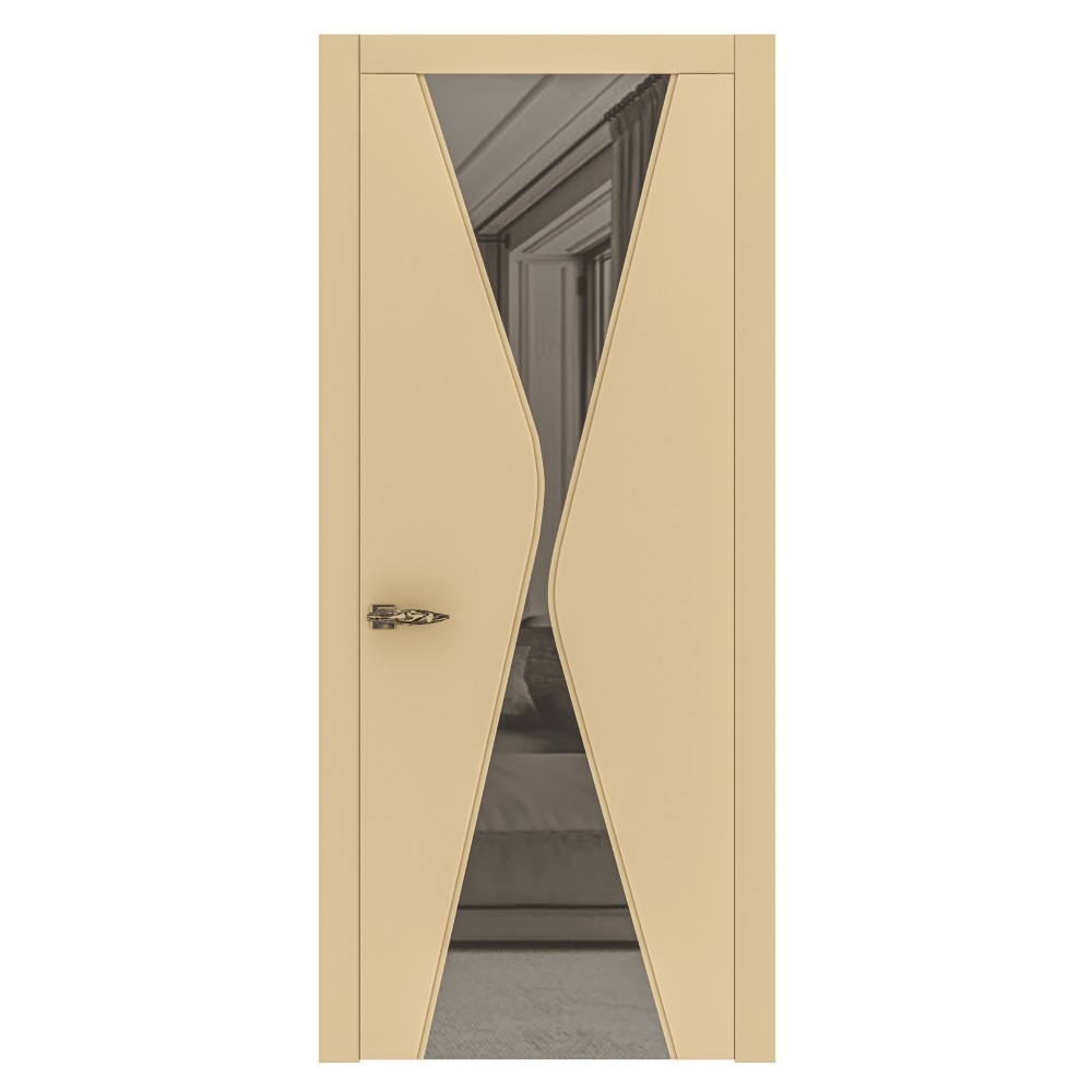 Casa Verdi interior doors made of solid alder